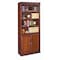 Huntington Club 6 Shelf Wood Bookcase in Vibrant Cherry IMHCR3072DD - alternate 1